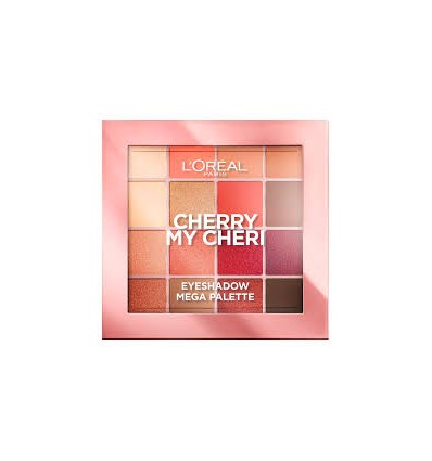 L'ORÉAL CHERRY MY CHERI MEGA PALETTE 01 17 g