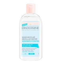 DIADERMINE AGUA MICELAR HIDRATANTE CARA-OJOS ALOE VERA + PANTHENOL 400 ml