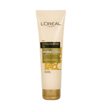 L'ORÉAL ACEITE EXTRAORDINARIO DESMAQUILLANTE P/SECA 150 ml