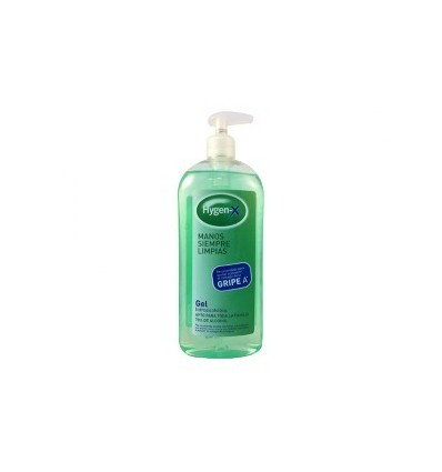 HYGEN - X GEL HIDROALCOHÓLICO 500 ML DOSIFICADOR