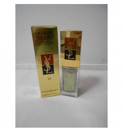 YVES SAINT LAURENT LA LAQUE 23 BLEU LUNE 10 ml