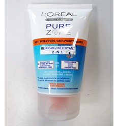 L'ORÉAL PURE ZONE GEL EXFOLIANTE ANTI-PUNTOS NEGROS 100 ml