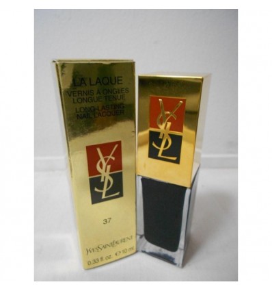 YVES SAINT LAURENT LA LAQUE 37 BLEU NUIT 10 ml