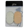 SAFFRON MAKE UP ACCESORIES 6 ESPONJAS MAQUILLAJE