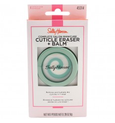 SALLY HANSEN COMPLETE SALON MANICURE REMOVEDOR CUTICULAS + BALSAMO 8 g