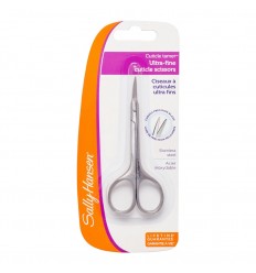 SALLY HANSEN ULTRA-FINE CUTICLE SCISSORS TIJERAS CUTÍCULA