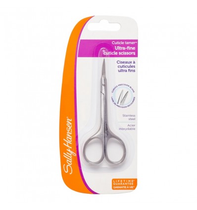 SALLY HANSEN ULTRA-FINE CUTICLE SCISSORS TIJERAS CUTITULA