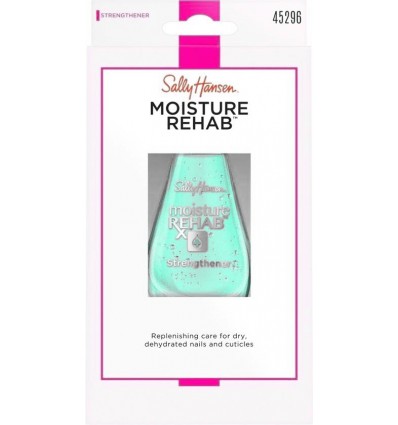 SALLY HANSEN MOISTURE REHAB X CUIDADO UÑAS Y CUTÍCULAS