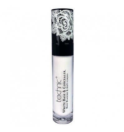 TECHNIC GOTHICA BASE DE MAQUILLAJE Y CORRECTOR BLANCO 8 ML