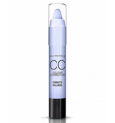 MAX FACTOR CORRECTOR CC CORRECTS DULLNESS