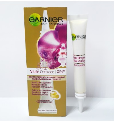 Garnier Skin Naturals Vital Orquídea Contorno Ojos Antiarrugas 15 ml