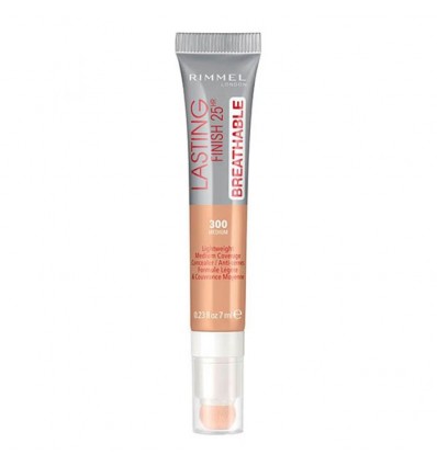 RIMMEL LASTING FINISWH 25 HR BREATHABLE 300 MEDIUM CORRECTOR