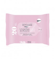 BYPHASSE TOALLITAS DESMAQ. 20 Uds. PROTEÍNAS DE LECHE