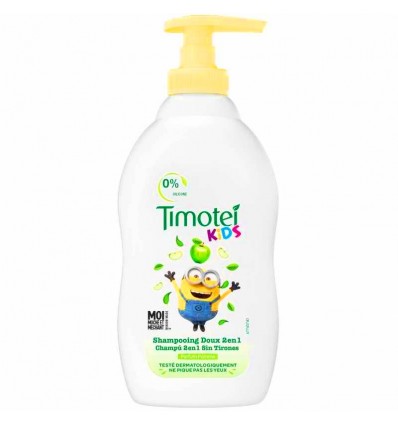 TIMOTEI KIDS CHAMPÚ 2 EN 1 SIN TIRONES 0% SILICONAS 400 ml