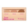 RIMMEL INSTA CONCEAL & CONTOUR PALETTE 020 MEDIUM 8,4 g