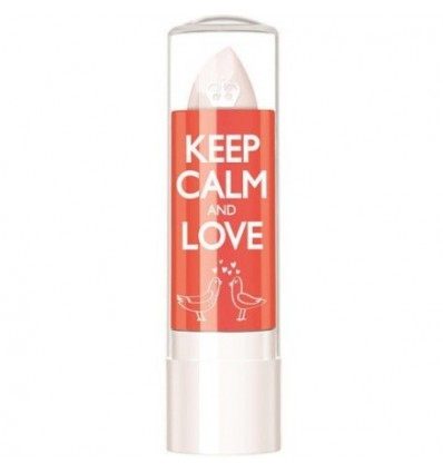 RIMMEL KEEP CALM AND LOVE B CRYSTAL CLEAR BÁLSAMO LABIAL