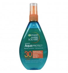 GARNIER SPRAY SOLAR 150 ml AQUA PROTECT HIDRATANTE GARNIER SPRAY SOLAR 150 ml AQUA PROTECT HIDRATANTE