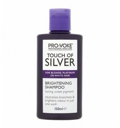 PRO:VOKE TOUCH OF SILVER BRIGHTENING CHAMPÚ PIGMENTO VIOLETA 150 ml