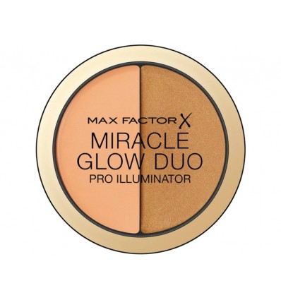 MAX FACTOR MIRACLE GLOW DUO PRO ILLUMINATOR 30 DEEP 11 GR