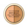 MAX FACTOR MIRACLE GLOW DUO PRO ILLUMINATOR 30 DEEP 11 GR