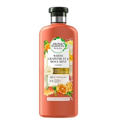 HERBAL ESSENCE ACONDICIONADOR VOLUMEN 360 ml POMELO BLANCO