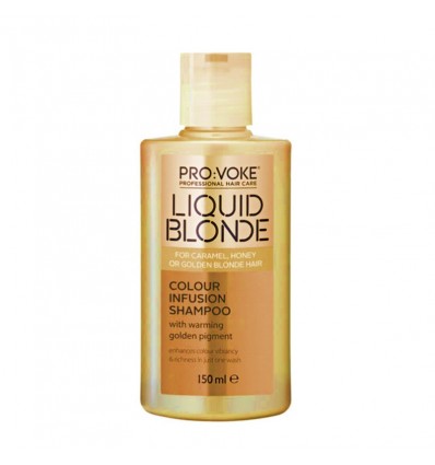 PRO:VOKE LIQUID BLONDE COLOUR INFUSION SHAMPOO 150 ml