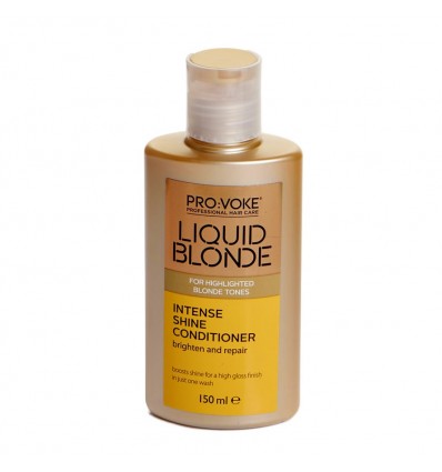 PRO:VOKE LIQUID BLONDE GLOSS INTENSIFYING CONDITIONER 150 ml