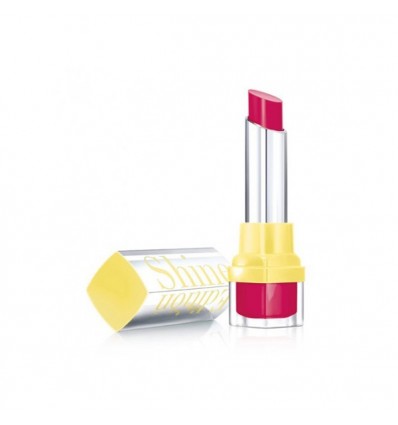 BOURJOIS SHINE EDITION 22 FAMOUS FUCHSIA BARRA LABIAL 3 GR