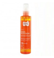 ROC SOLEIL PROTEXION+ SPRAY ANTIEDAD PROTECCIÓN INVISIBLE SPF 30 CORPORAL 150 ml