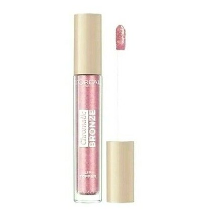 LOREAL CHROMATIC BRONZE LIP TOPPER 02 COSMOGIRL 3 ML