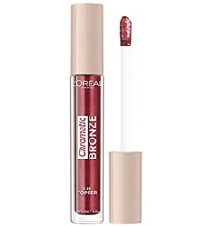 LOREAL CHROMATIC BRONZE LIP TOPPER 04 RED TONIC 3 ml