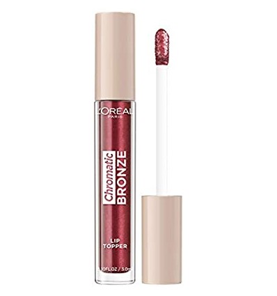 LOREAL CHROMATIC BRONZE LIP TOPPER 04 RED TONIC 3 ML