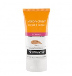 NEUTROGENA VISIBLY CLEAR CORRECT & PERFECT CC CREAM MEDIUM 50 ml