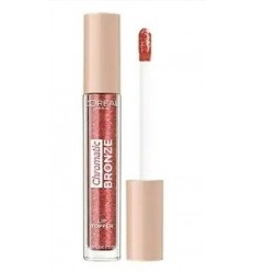 LOREAL CHROMATIC BRONZE LIP TOPPER 01 COPPERBAY 3 ML