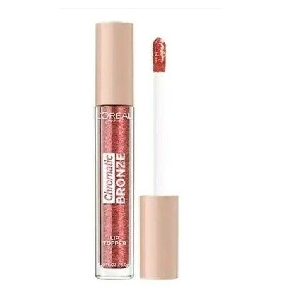 LOREAL CHROMATIC BRONZE LIP TOPPER 01 COPPERBAY 3 ML