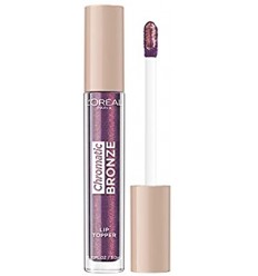 LOREAL CHROMATIC BRONZE LIP TOPPER 03 PUPLE FIZZ