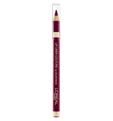 LOREAL LIP LINER COUTURE 374 INTENSE PLUM LÁPIZ LABIAL CREMOSO