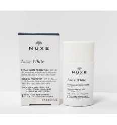 NUXE WHITE PROTECCIÓN DIARIA SOLAR SPF 30 PIEL SENSIBLE 30 ml