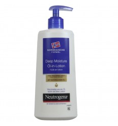 NEUTROGENA ACEITE EN LOCIÓN 250 ml HIDRATACIÓN PROFUNDA