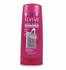 LOREAL ELVIVE NUTRI-GLOSS LUMINIZER ACONDICIONADOR 400 ml