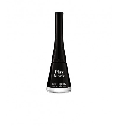 BOURJOIS PLAY BLACK ESMALTE SECADO RÁPIDO