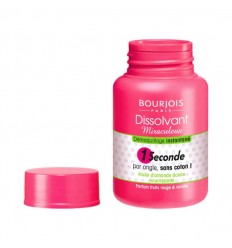 BOURJOIS QUITAESMALTE MILAGROSO 1 SEGUNDO POR UÑA 75ml