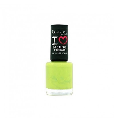 RIMMEL LANTING FINISH 401 WEDGE OF LIME ESMALTE DE UÑAS