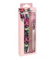 BOUTIQUE NAIL FILE COLLECTION PACK LIMA ALMOHADILLA + LIMA CRISTAL