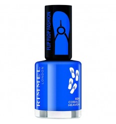 RIMMEL FLIP FLOP FASHION 826 COBALT HEAVEN ESMALTE DE UÑAS