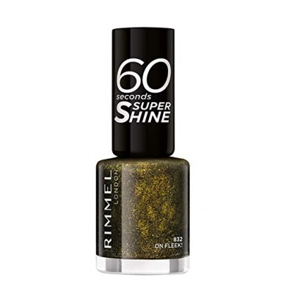 RIMMEL SUPER SHINE 60 SECONDS 832 ON FLEEK! ESMALTE DE UÑAS